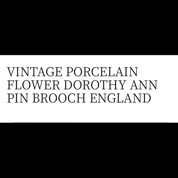 DOROTHY ANN FLOWER PIN - Picture 4 of 5